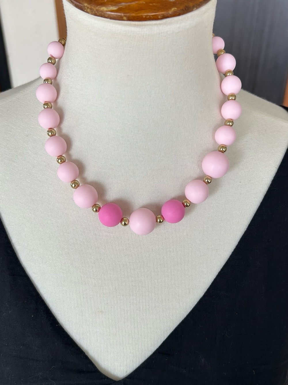 NEW MAREA by Máxima Designs Pink Ombré 3-Piece Handmade Jewelry Set